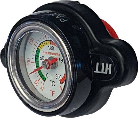 RADIATOR CAP W/TEMPERATURE GAUGE - GAS/HUSQ/KTM 012817526 image 2