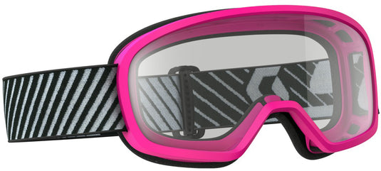 BUZZ MX GOGGLE PINK W/CLEAR LENS 262579-0026043 image 1