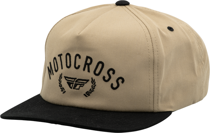 FLY CHAMPION HAT LIGHT TAN/BLACK 351-0015 image 1