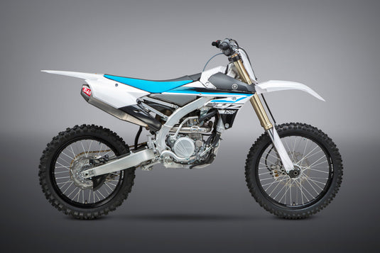 RS-4 HEADER/CANISTER/END CAP EXHAUST SYSTEM SS-AL-CF 231010D321 image 1