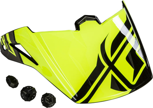 ELITE GUILD VISOR HI-VIS/GREY 73-88125 image 1