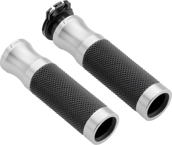 GRIPS SPORT 22MM SILVER GR205A image 1