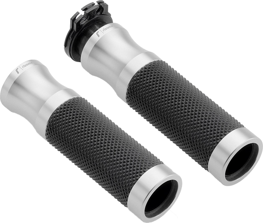 GRIPS SPORT 22MM SILVER GR205A image 1