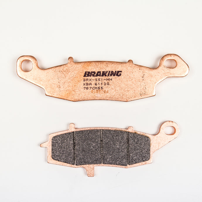 BRAKE PAD SET SINTERED SPORT 787CM55 image 1