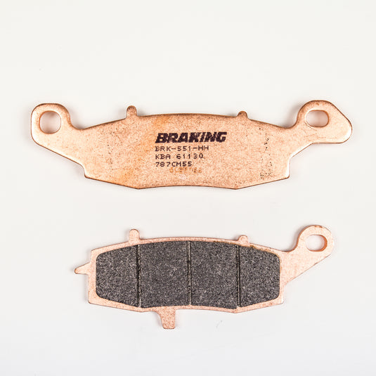 BRAKE PAD SET SINTERED SPORT 787CM55 image 1