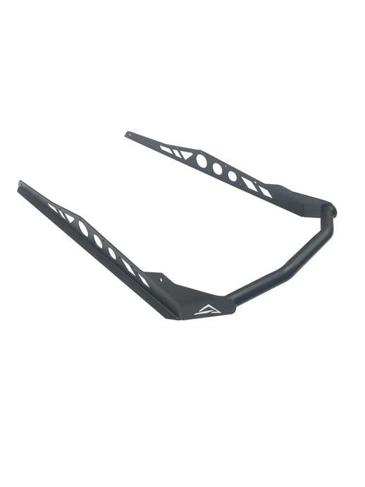 BUMPER REAR S-D GEN 4 137 TRACK FLAT BLACK SDRB455-FBK image 1