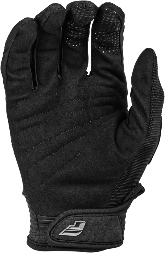 YOUTH F-16 GLOVES BLACK/CHARCOAL YS 377-911YS image 2
