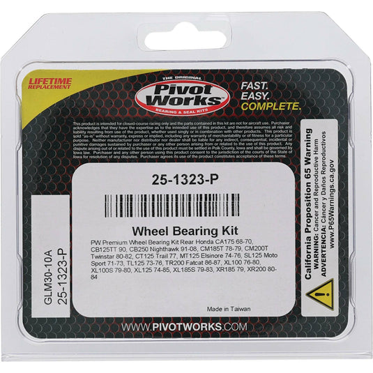 WHEEL BEARING KIT PREMIUM 25-1323-P image 4