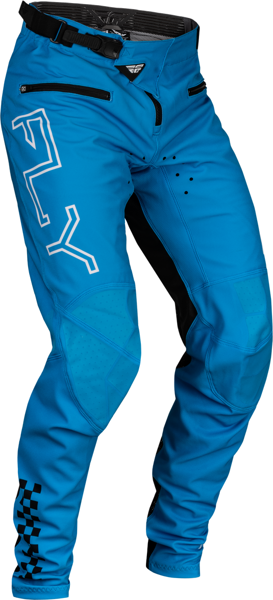 YOUTH RAYCE BICYCLE PANTS BLUE SZ 22 377-06222 image 1