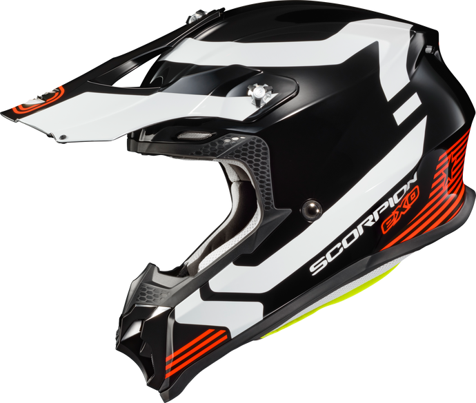VX-16 OFF-ROAD HELMET FORMAT RED LG 16-1115 image 1