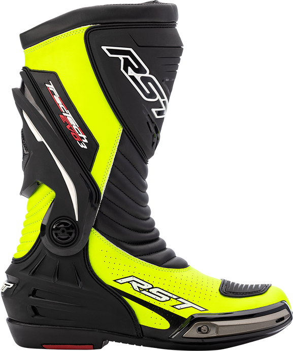 TRACTECH EVO III SPORT CE BOOT FLO YELLOW / BLACK  SZ 9 102101YEL-42 image 1