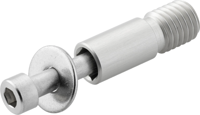 END MOUNT MIRROR ADAPTER PROGUARD SYSTEM EA LP321B image 1