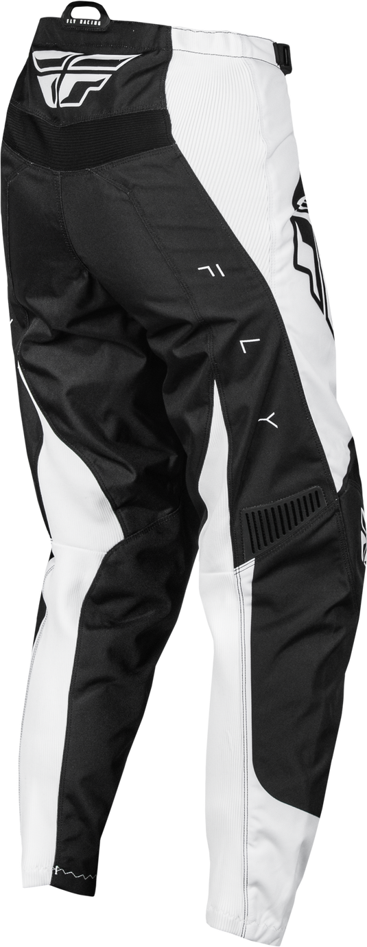 WOMEN'S F-16 PANTS BLACK/WHITE SZ 15/16 377-83215 image 3