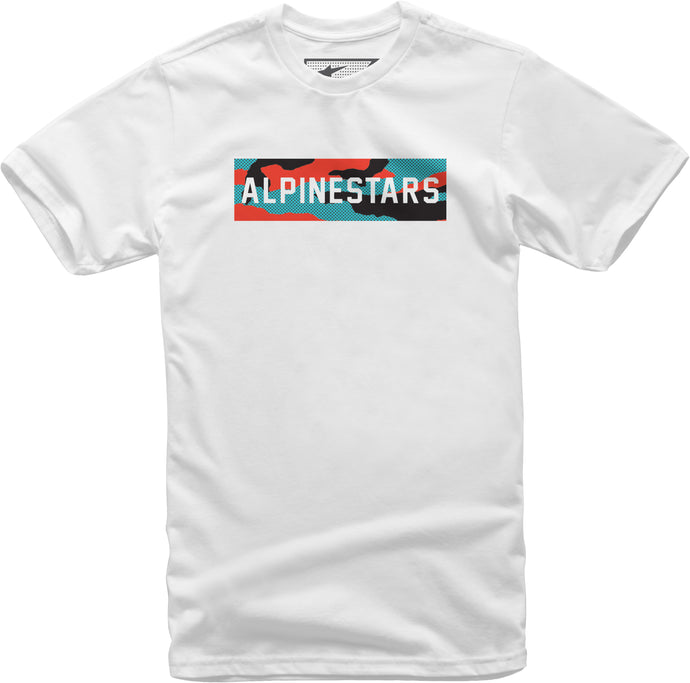 BLAST TEE WHITE 2X 1210-72012-20-2X image 1