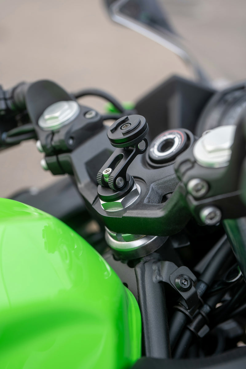 Load image into Gallery viewer, SPC+ MOTO STEM MOUNT PRO BLACK 52849 image 2
