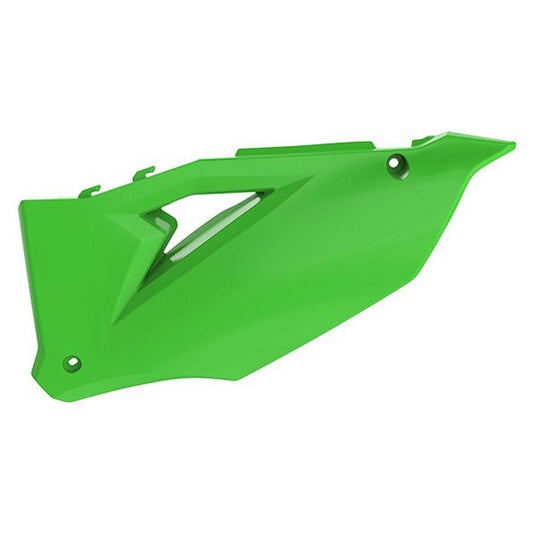 POLISPORT  SIDE PANELS KAWASAKI, GREEN 05