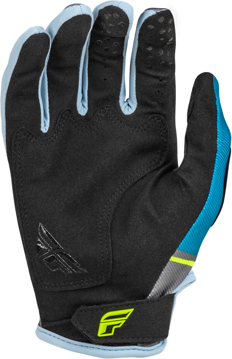 Load image into Gallery viewer, KINETIC PRIX GLOVES CHARCOAL/HI-VIS LG 377-411L image 2
