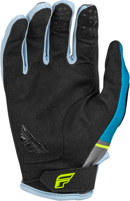 KINETIC PRIX GLOVES CHARCOAL/HI-VIS LG 377-411L image 2
