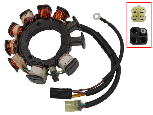 STATOR ASSEMBLY A/C SM-01395 image 1