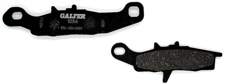 Load image into Gallery viewer, BRAKE PADS SEMI METALLIC FD204G1054 FD204G1054 image 2
