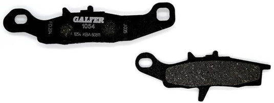 BRAKE PADS SEMI METALLIC FD204G1054 FD204G1054 image 2