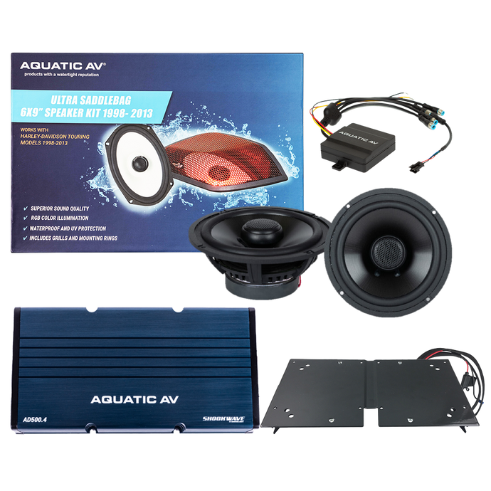 ULTRA SPEAKER KIT FLHT `14-UP BT301 image 1