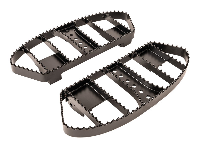 Load image into Gallery viewer, MX STYLE PASSENGER BOARDS BLACK FLT B13-1051B image 2
