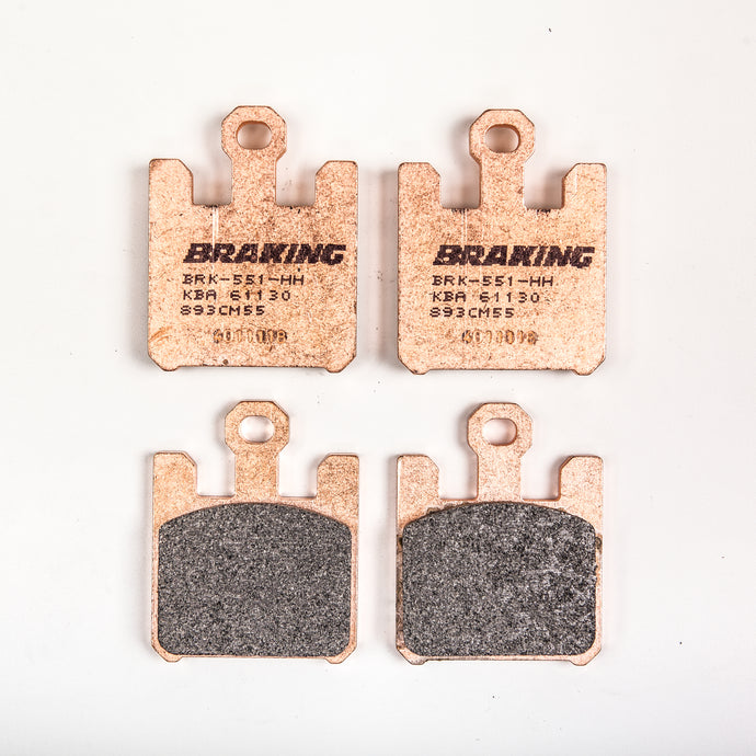 BRAKE PAD SET SINTERED SPORT 893CM55 image 1