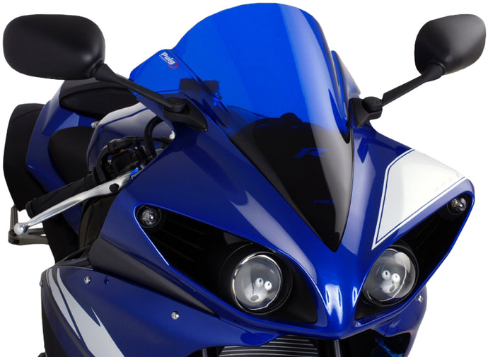 WINDSCREEN RACING BLUE 4935A image 1