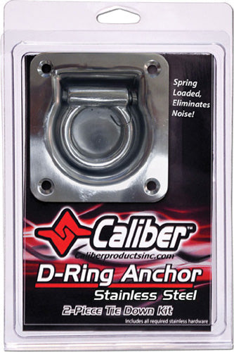 D-RING KIT STAINLESS STEEL