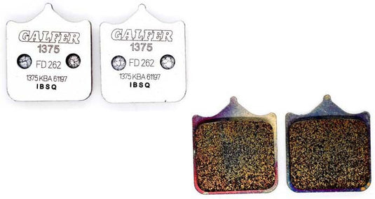 BRAKE PADS SINTERED CERAMIC FD262G1375 FD262G1375 image 2