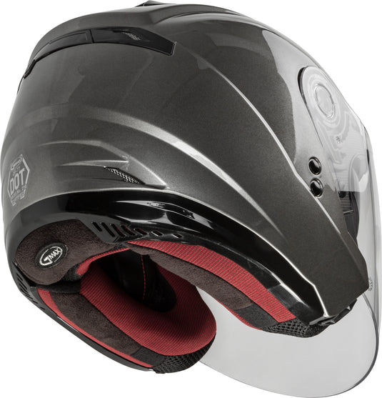OF-77 OPEN-FACE HELMET TITANIUM 2X O1770478 image 4