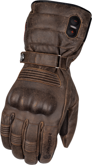 RADIANT GLOVES BROWN XL 489-0004X image 1