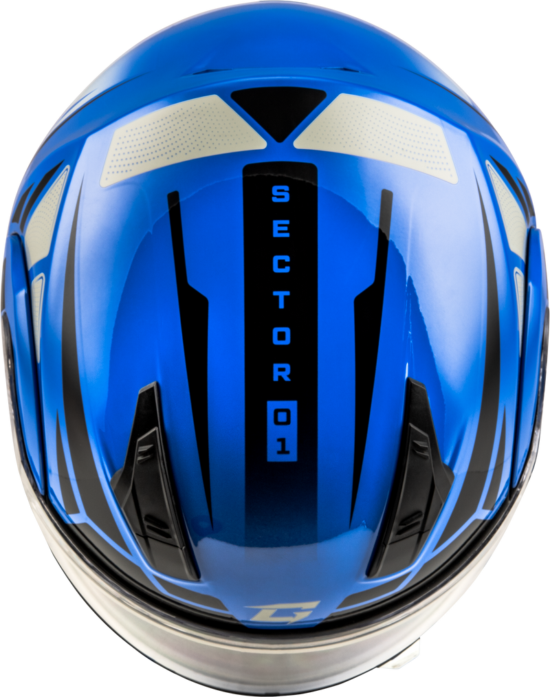 Load image into Gallery viewer, MD-04S SECTOR SNOW HELMET BLUE/BLACK XL M2043977 image 3
