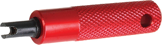 AIR VALVE CORE DRIVER RED D59-04-103 image 1