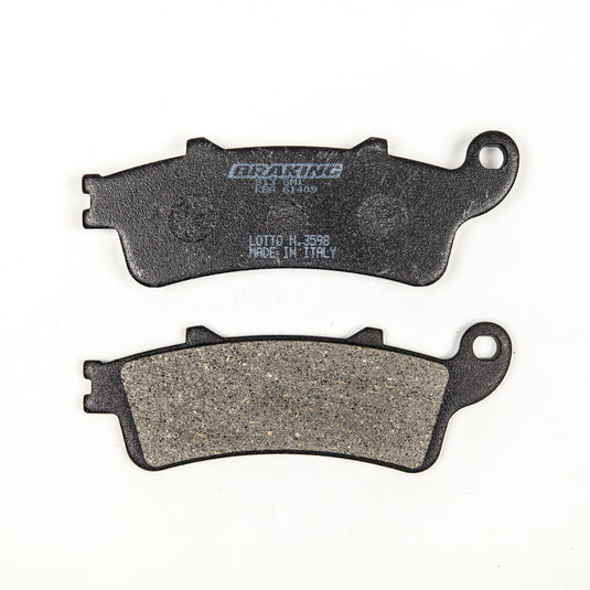 BRAKE PAD SET SEMI-METALLIC 813SM1 image 1