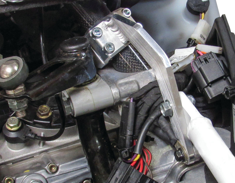 Load image into Gallery viewer, SKINZ BUMPER MNT KIT POL S/M PFBM350-AL image 2
