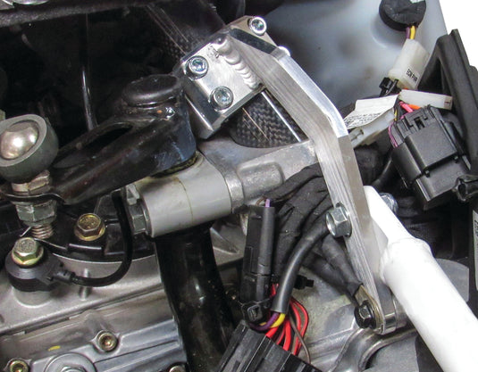 SKINZ BUMPER MNT KIT POL S/M PFBM350-AL image 2