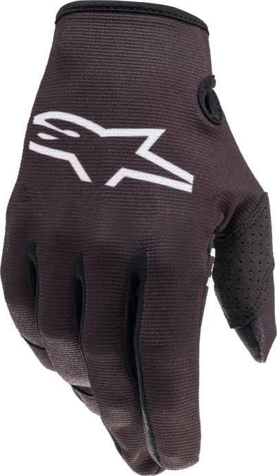 YOUTH RADAR GLOVES BLACK LG 3541822-10-L image 1