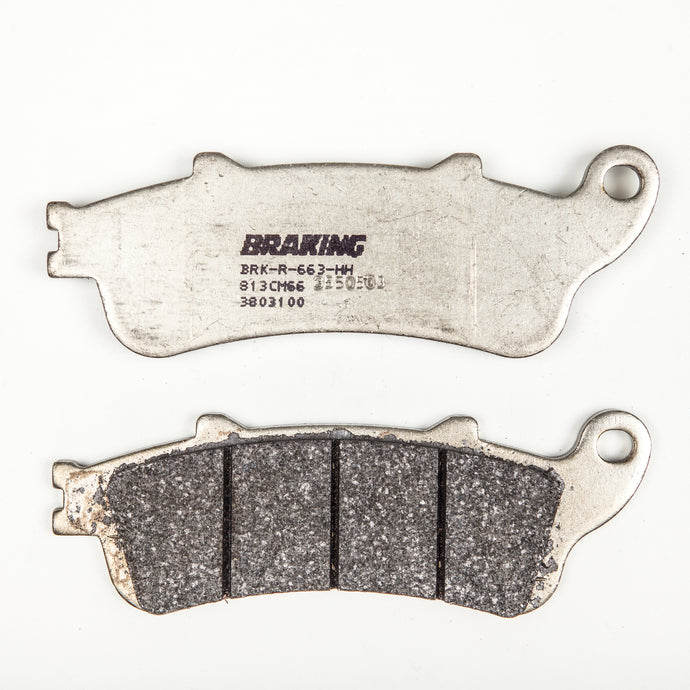 BRAKE PAD SET SINTERED HIGH PERFORMANCE 813CM66 image 1