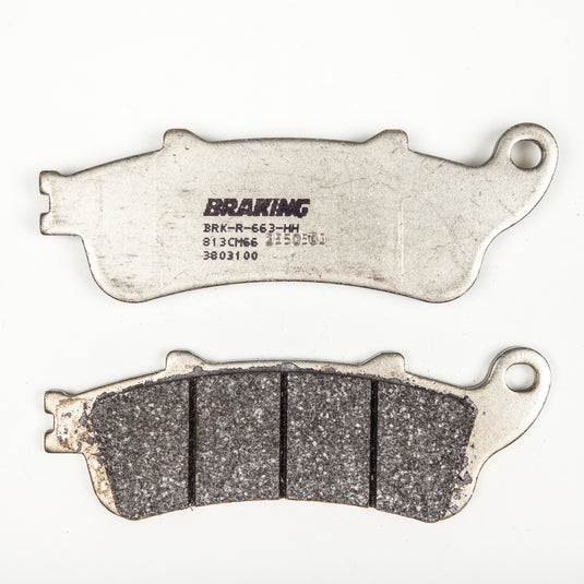 BRAKE PAD SET SINTERED HIGH PERFORMANCE 813CM66 image 1