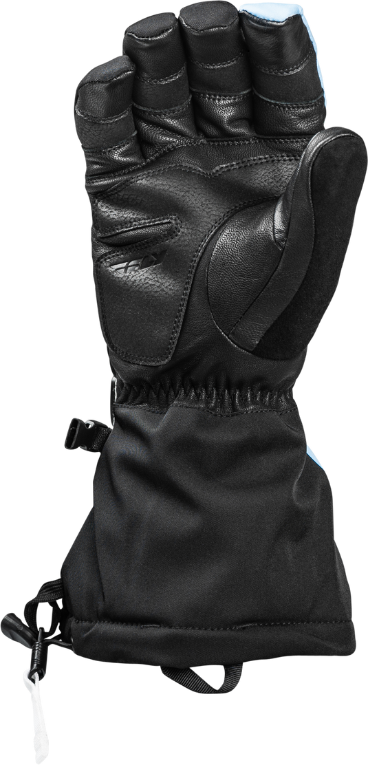 HIGHLAND GLOVES BLACK/BLUE 3X 363-39533X image 2