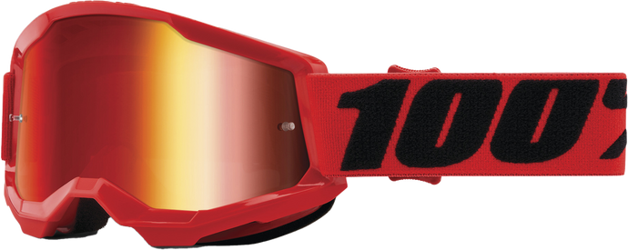STRATA 2 JUNIOR GOGGLE RED MIRROR RED LENS 50032-00004 image 1