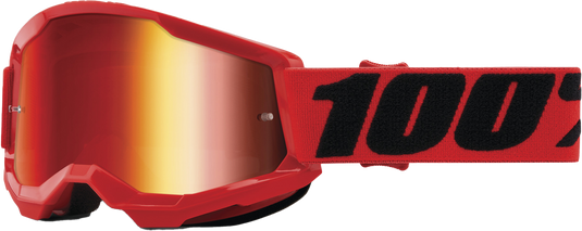 STRATA 2 JUNIOR GOGGLE RED MIRROR RED LENS 50032-00004 image 1