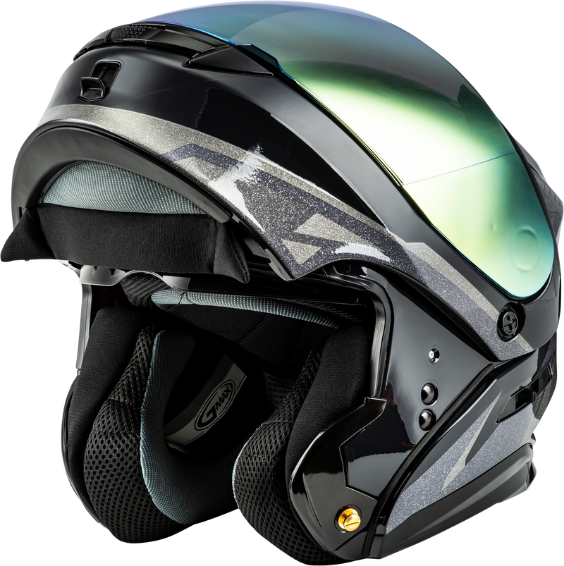 Load image into Gallery viewer, MD-01 VOLTA HELMET GREY/SILVER METALLIC SM M101381304 image 5
