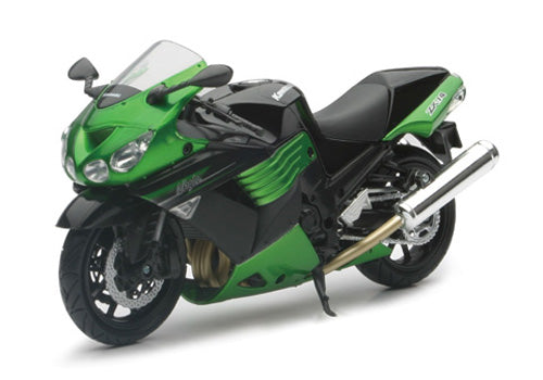 1/12 KAWASAKI ZX-14 STREET BIKE (2011) GREEN