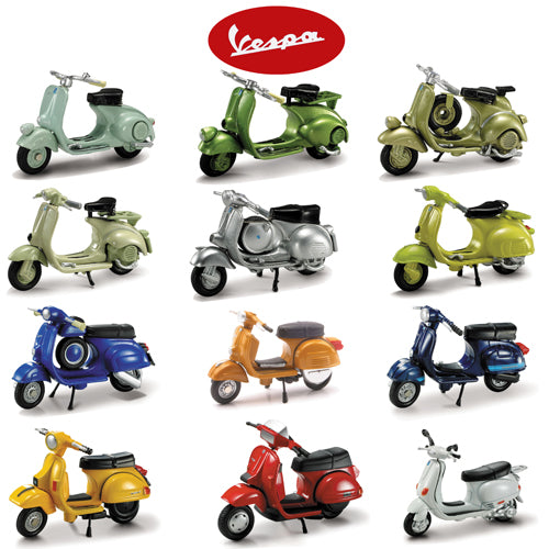 1/32 VESPA SERIES II, 24 PCS