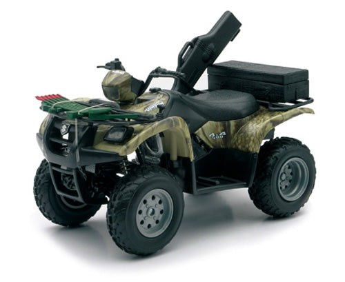 1/12 SUZUKI VINSON AUTO 500 4X4 CAMO ATV