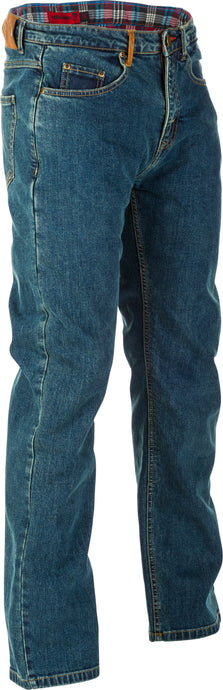 BLOCKHOUSE JEANS OXFORD BLUE SZ 38 TALL 489-13738T image 1