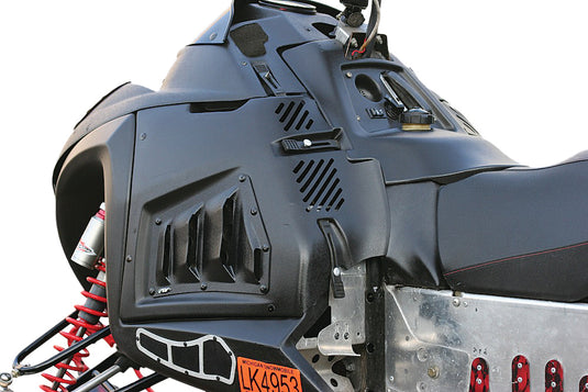 BLK VENTS POL IQR V-IQ05BB image 3